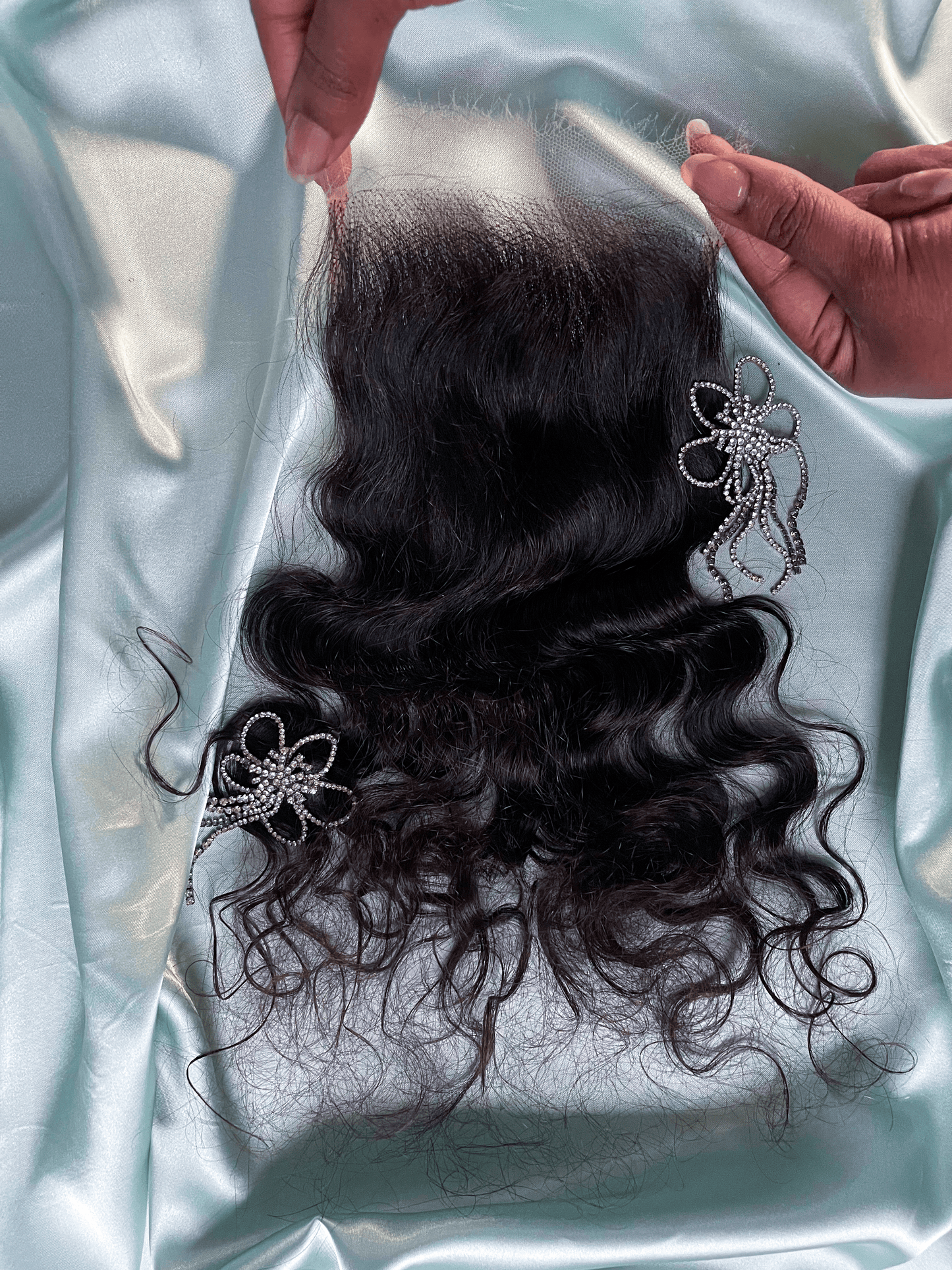 Lace Closures HD Raw Hair