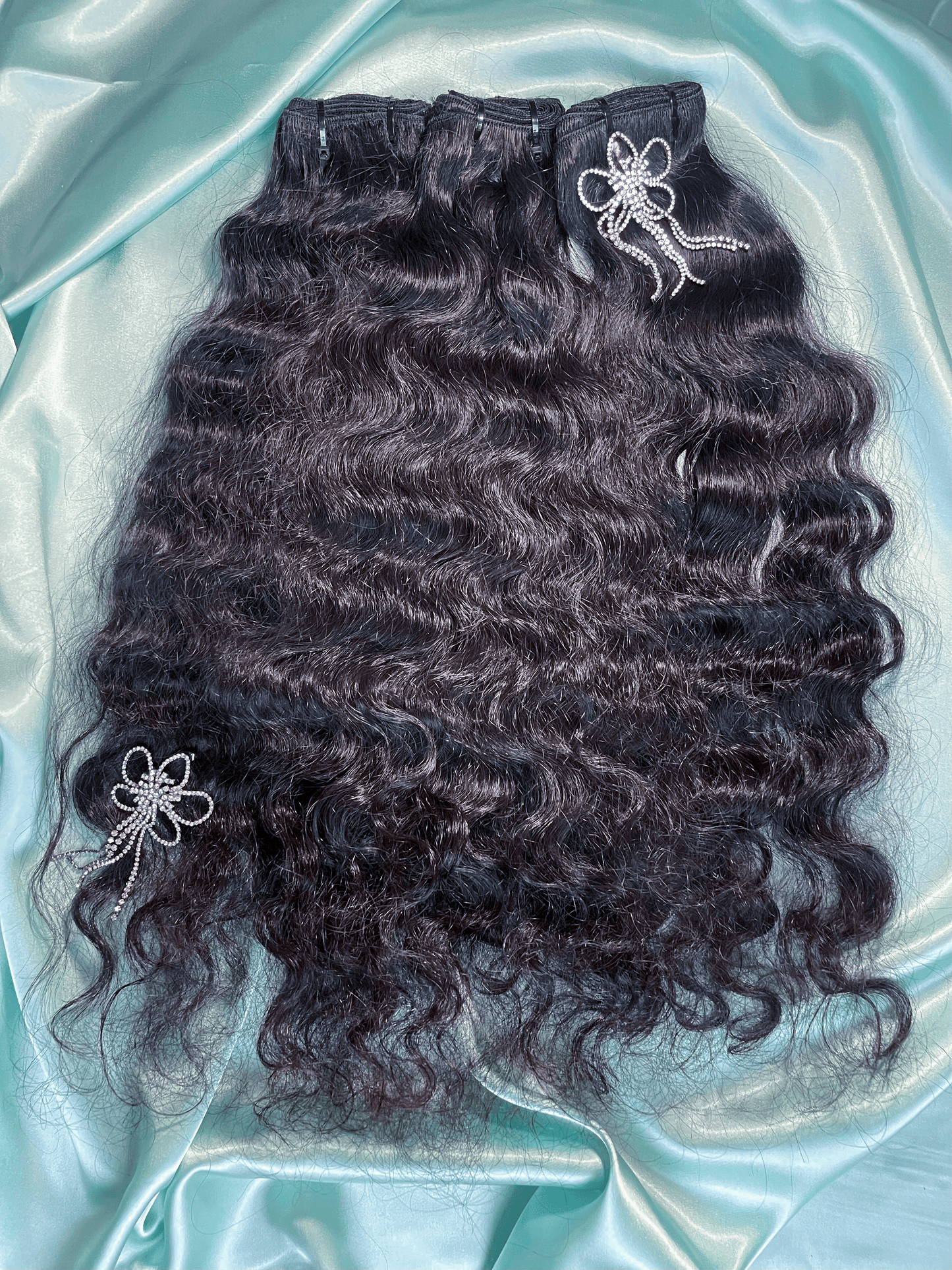 Curly Weft - Tissage Raw Hair Curly