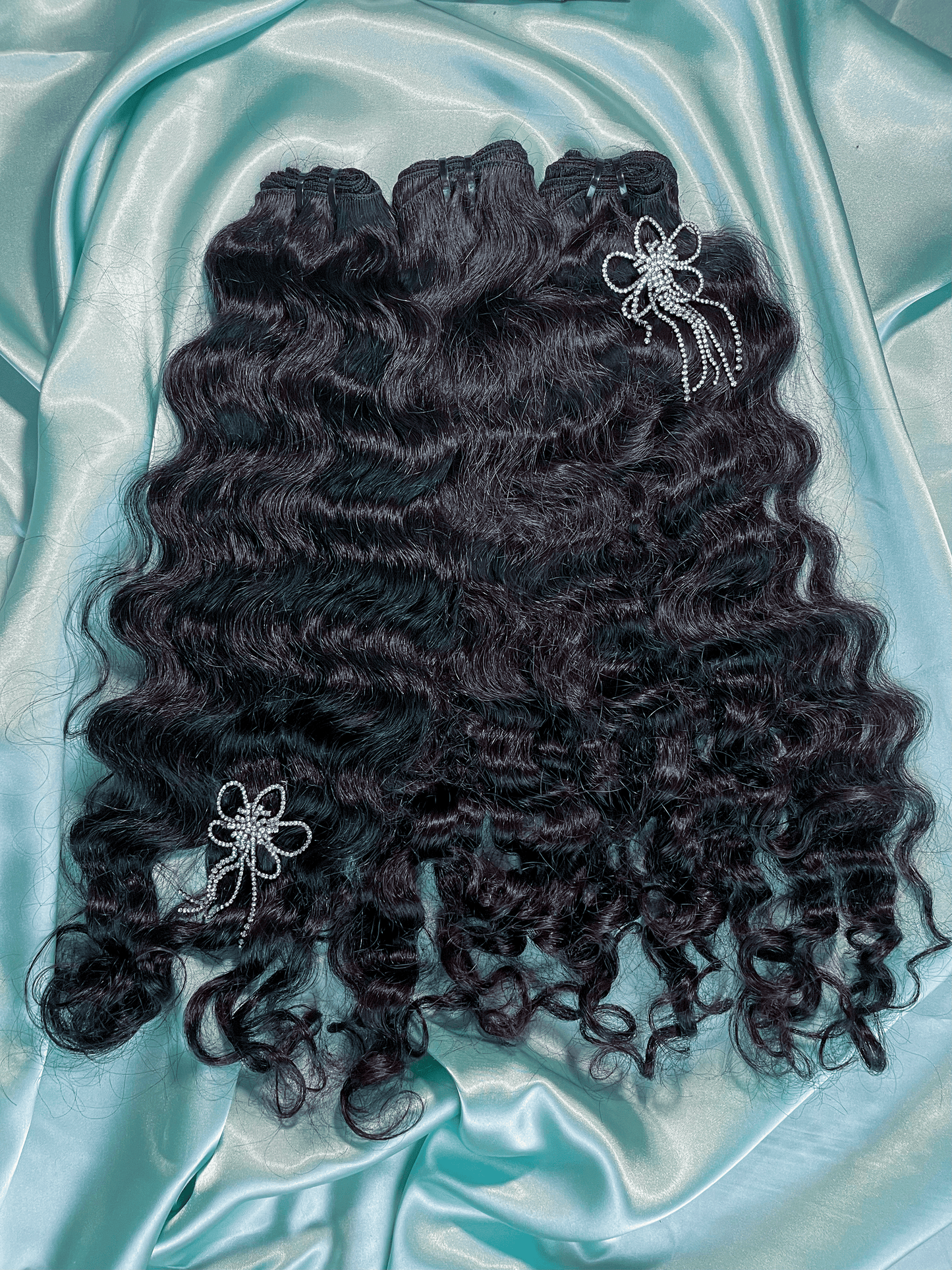 Extensions Bouclées Raw Hair South Indian (Deep Curly)