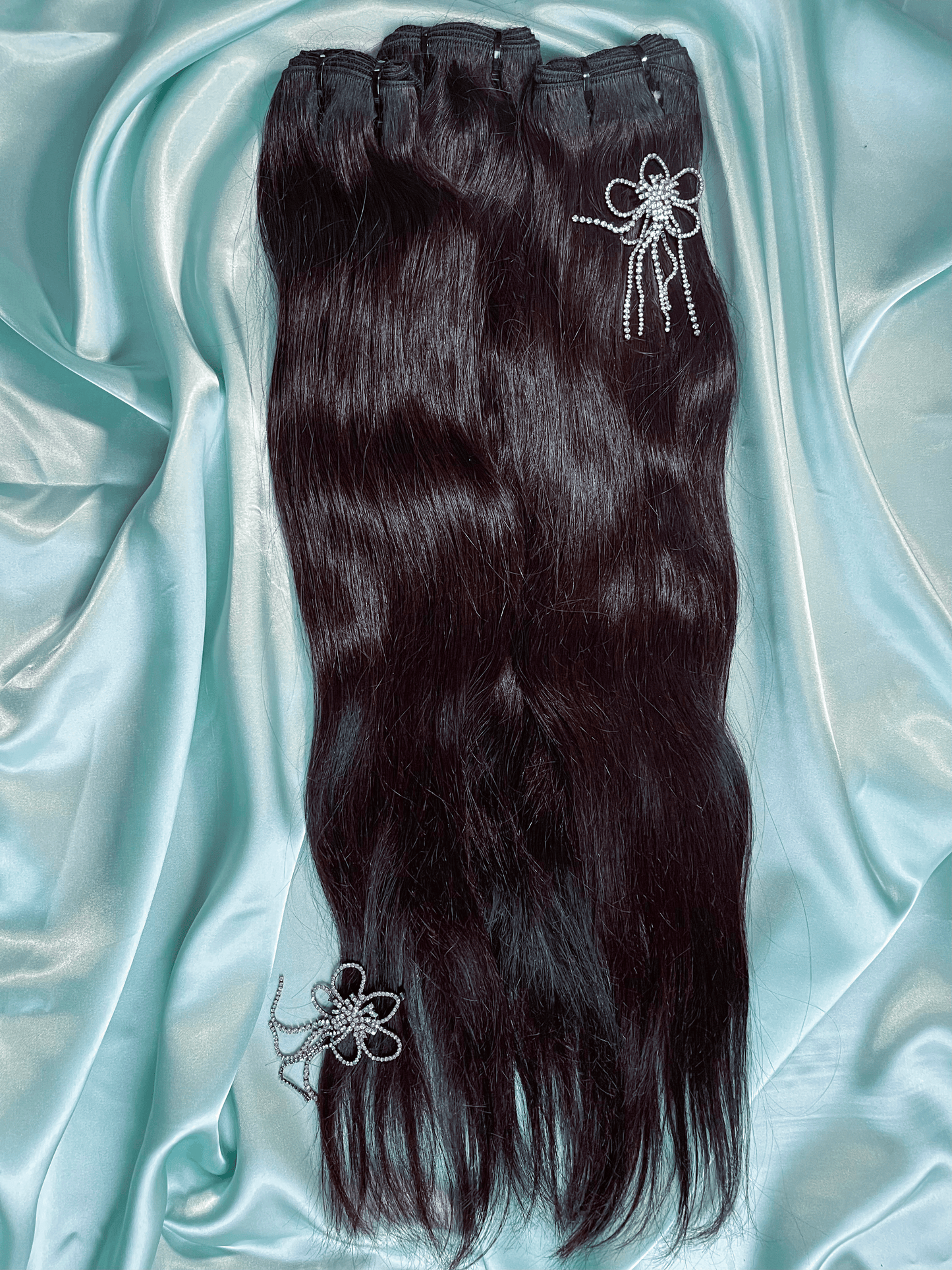 Wavy Straight - Tissage Raw Hair Lisse Straight