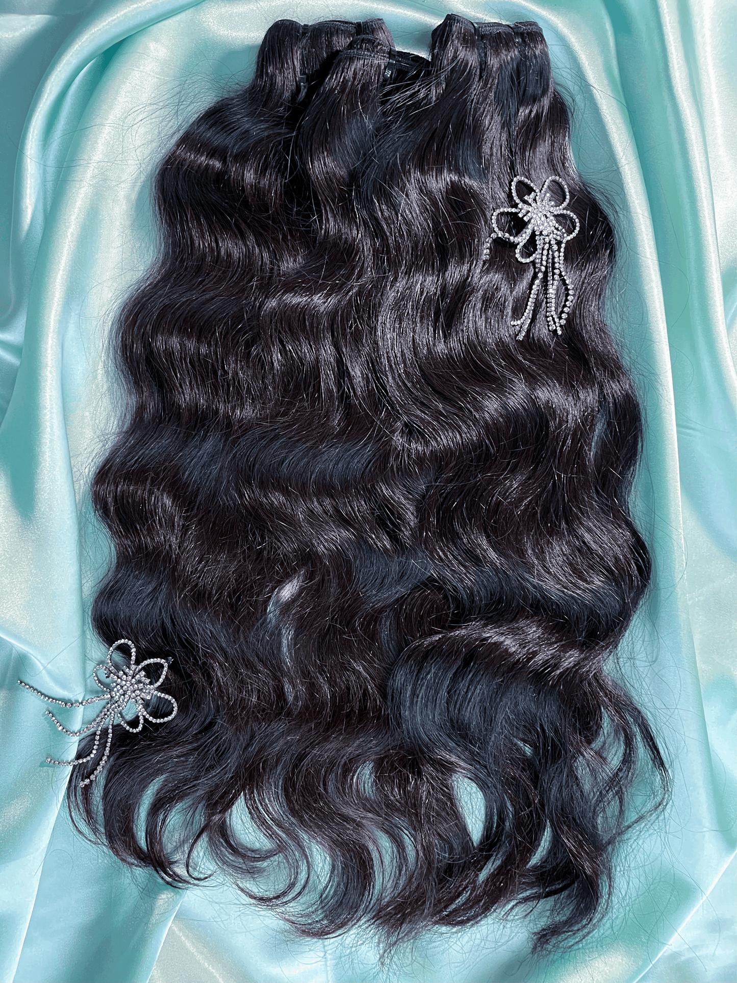 Wavy Weft - Tissage Raw Hair Wavy